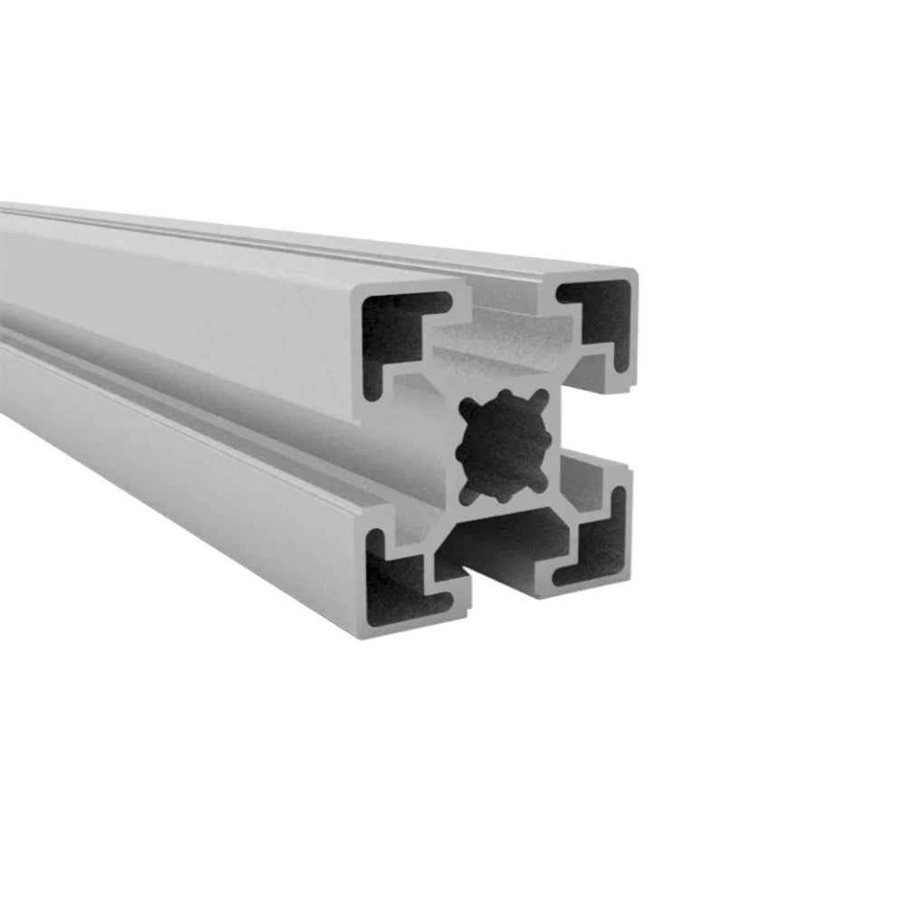 Perfil Estructural Aluminio Tslot 45x45x3000 mm