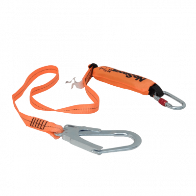SAFETY-2 90Kg 4,4KN 180-350cm 1,8-3,5mt Cordino de Seguridad