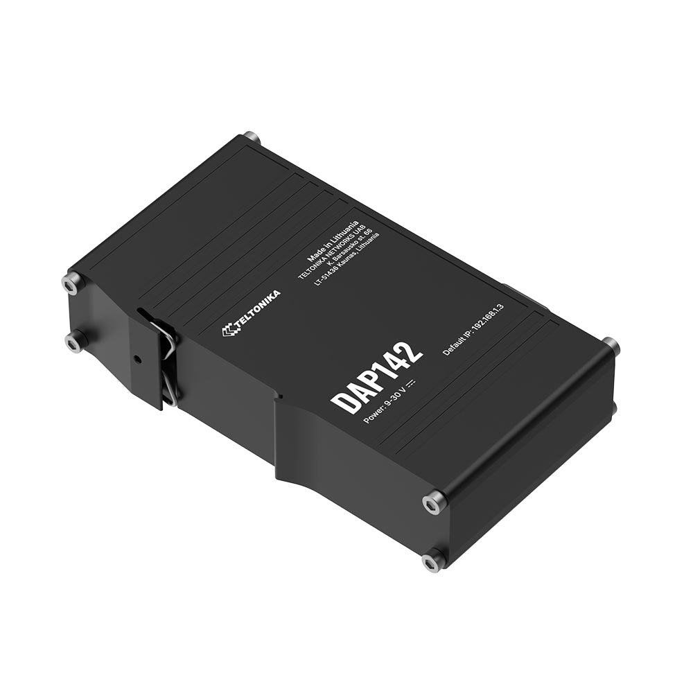 Transceptor Inalámbrico RS232 Teltonika DAP142 montaje sobre Carril DIN