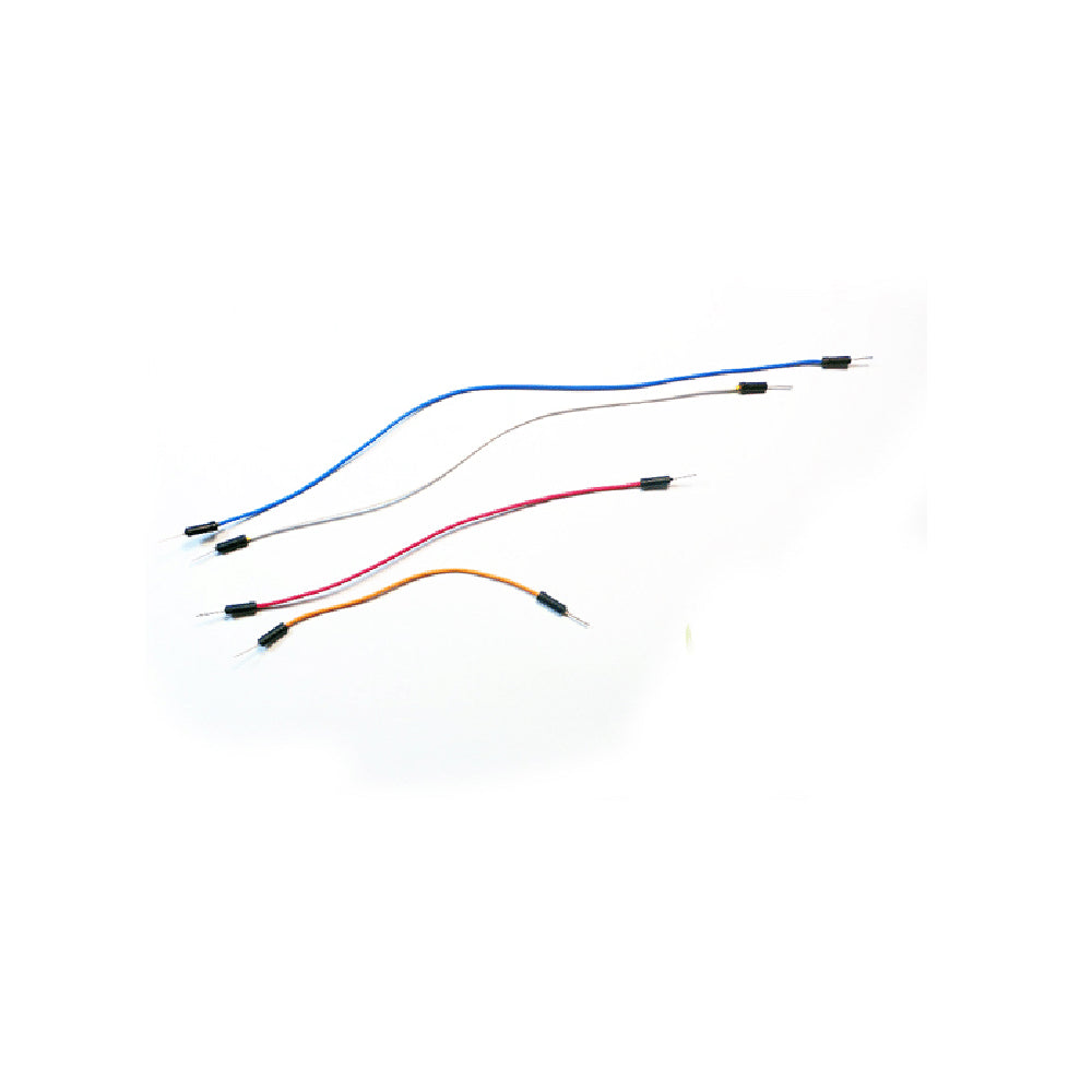 Cables Puente para Protoboard M/M lote de 65 piezas