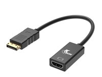 Xtech Adaptador - Xtech Adaptador Display Port (M) a HDMI (H