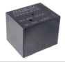 Relé automotriz, 1 contacto inversor, bobina 12VCC, 24CVV,  capacidad 40A, terminales CI - 12VDC