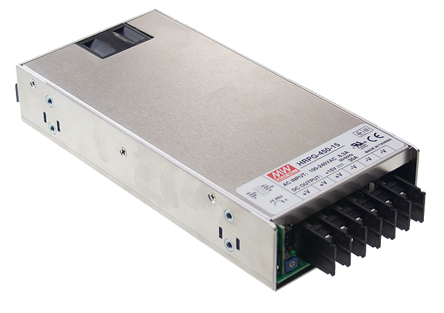 Fuente de poder Gabinete 450W HRPG-450 - 5V