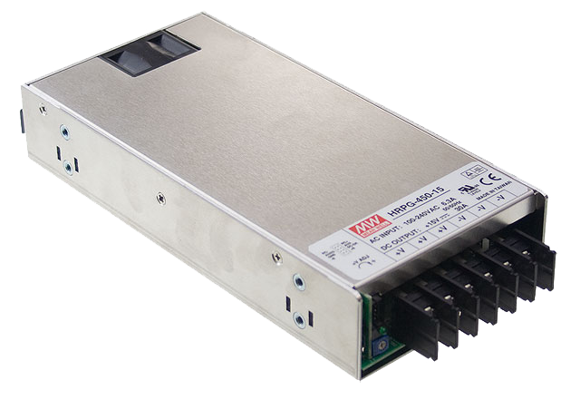 Fuente de poder Gabinete 450W HRPG-450 - 36V