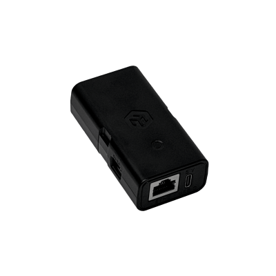 GPOE-USB MIKROTIK Convertidor PoE a USB-C RJ45 de 2 pines 802.3af-PoE/48V, salida 5V 3A 15W
