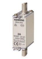 Fusible SIEMENS LV HRC  NH000, In: 63 A, gG, Un AC: 500 V, Un DC: 250 V