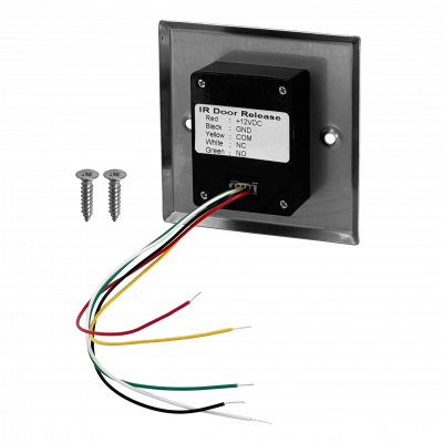 ASF908. DAHUA Botón de salida sin contacto a 10 cm, placa metálica de 86x86 mm