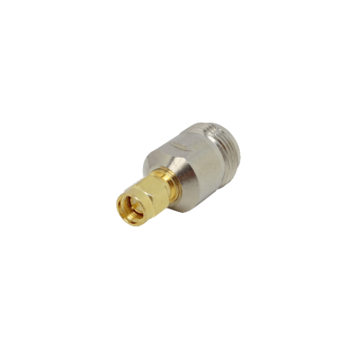 NHSM Adaptador Coaxial de Acople N-Hembra a SMA-Macho