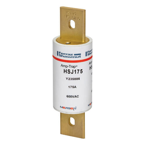 Fusible HSJ, clase J, rápido, 600 VAC / 500VDC, marca Mersen (Ferraz Shawmut) - 60A