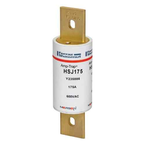 Fusible HSJ, clase J, rápido, 600 VAC / 500VDC, marca Mersen (Ferraz Shawmut) - 175A