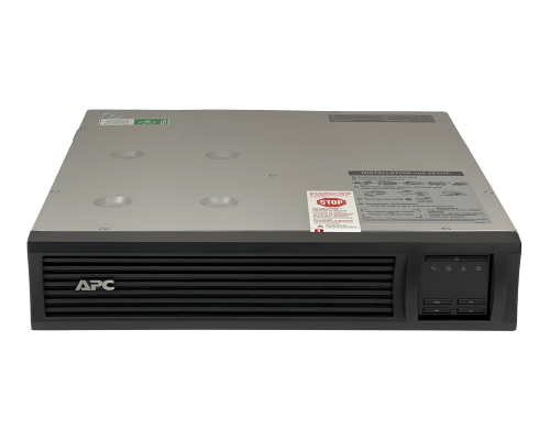 SMT1500 APC 1500VA 1000W 4x9AH LCD Rack 2U Smart-UPS 4-C13 1-RJ45 AVR
