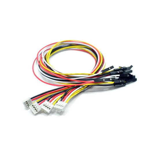 Lote de 5 Conductores Grove hacia Conector Hembra tipo Pin Header
