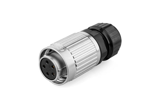 Conector Serie YW-20 Hembra 5 Pines Plug Soldar CNLINKO
