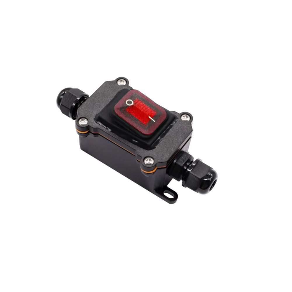 Pulsador Estanco Clasificación IP67 para 220V