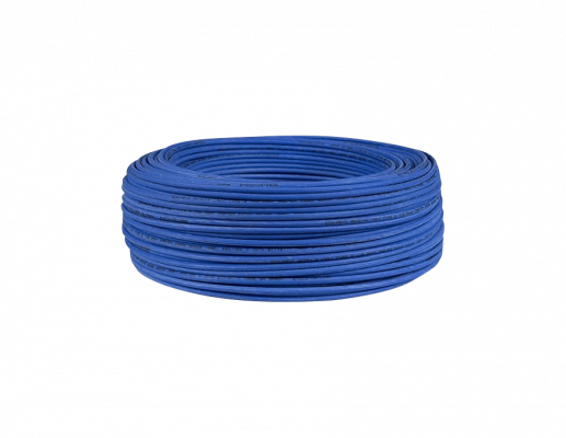 HZ6A EVA H07Z-1 6mm LSZH AZUL 100mt 750V Conductor Eléctrico Flexible