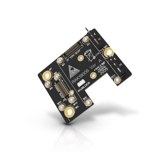 Mini placa base con ranura de alimentación RAK19009