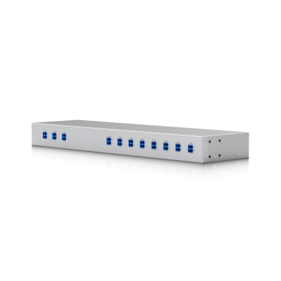 DEMU-8. UI MuxDemux8 LC/UPC 1450-1590nm 1-COM 1-MON Demultiplexor UACC-CWDM-8