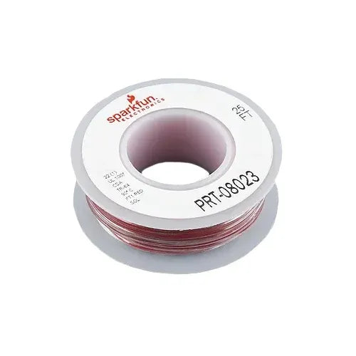 Conductor para Protoboard Tonalidad Roja de 7,6m