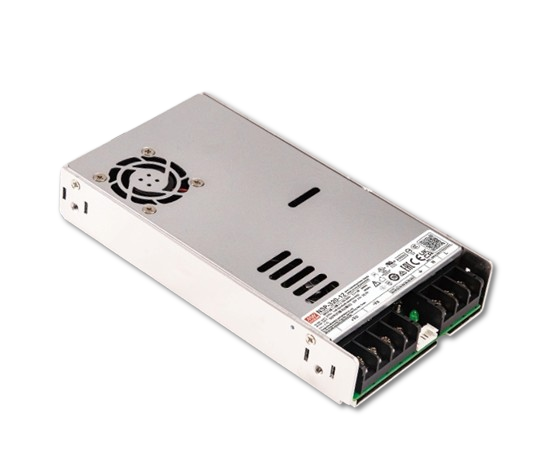 Fuente de Poder Industrial AC/DC 320W MEAN WELL NSP-320 con PFC - 24V