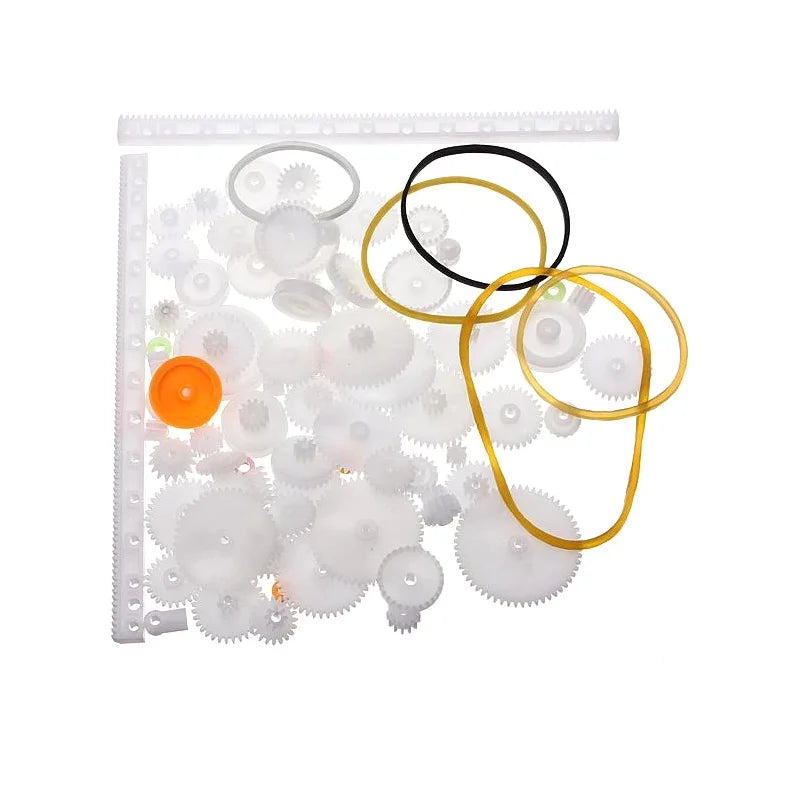 Colección de Engranes para Robótica 75 Elementos