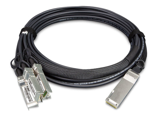 Cable de cobre de conexión directa de 40G a 10G (5 m de longitud)