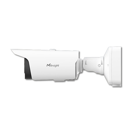 Cámara Milesight AI LPR Pro Bullet Plus 4MP para Entrada y Salida MS-C4466-RFILPG1