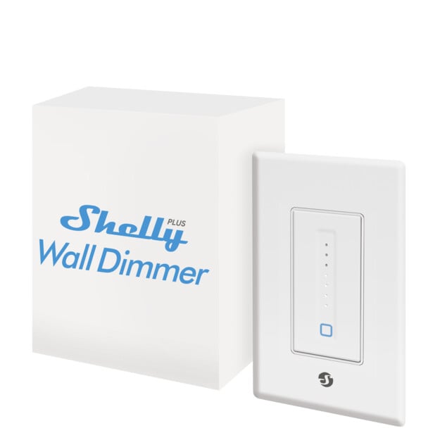 Atenuador Dimmer 110VAC USA de Pared  Wi-Fi de Próxima Generación con Certificación UL
