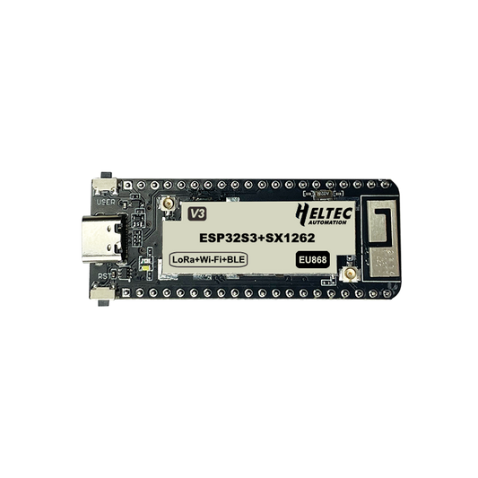 Heltec Wireless Stick Lite V3 ESP32S3 + Nodo LoRa SX1262, compatible con Meshtastic y LoRaWAN