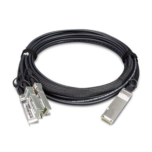 Cable de cobre de conexión directa de 40G a 10G (3M de longitud)