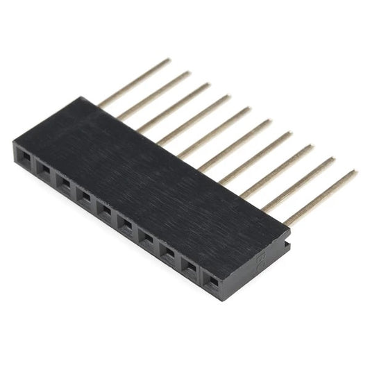 Socket Encajable para Arduino – 10 Contactos