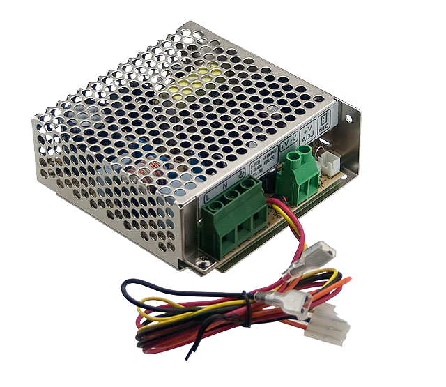 Fuente de poder uso seguridad con UPS 35W SCP-35 - 27.6V
