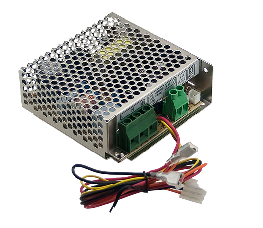 Fuente de poder uso seguridad con UPS 35W SCP-35 - 27.6V
