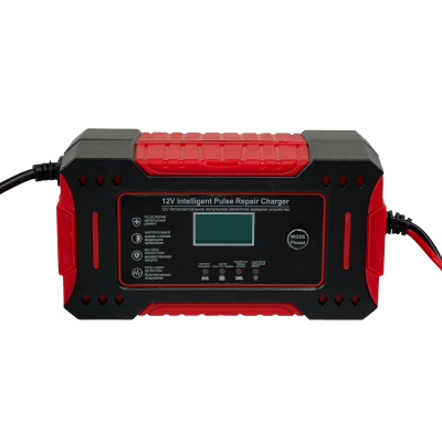F12-6P Cargador De Batería 13,8V - 15,5V 6A 110-240VCA