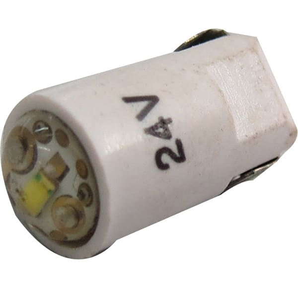 Ampolleta LED para botoneras Serie P16 - Rojo - Piloto LED 12VAC/DC