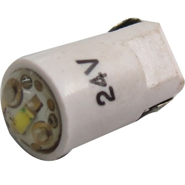 Ampolleta LED para botoneras Serie P16 - Blanco - Piloto LED 220VAC/DC