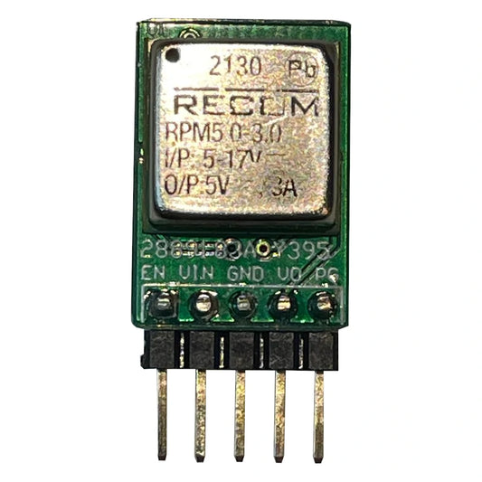 Convertidor de tensión con conmutador a 3,3V o 5V 3A