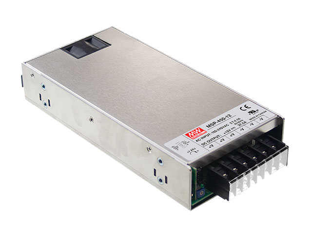 Fuente de poder Gabinete médica 450W MSP-450 - 12V