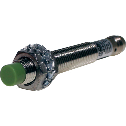 Sensor Inductivo M8 no rasante, 2mm distancia medición serie I8 - PNP 3 Hilos [1NC]