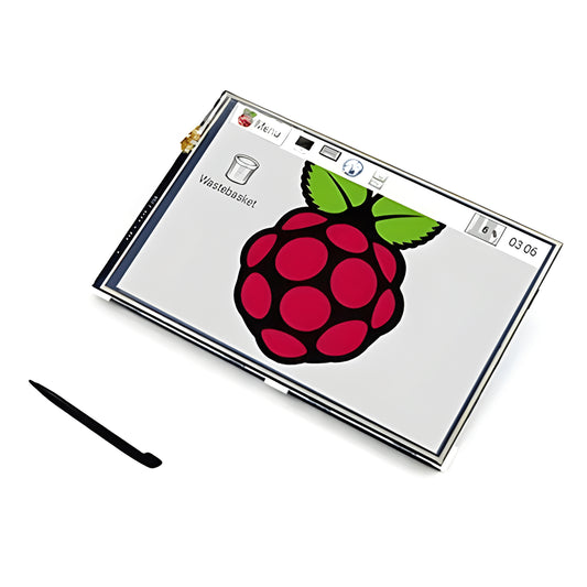 Módulo Pantalla Sensible al Tacto LCD 3.5″ Compatible con Raspberry Pi 3B/3B+/4B