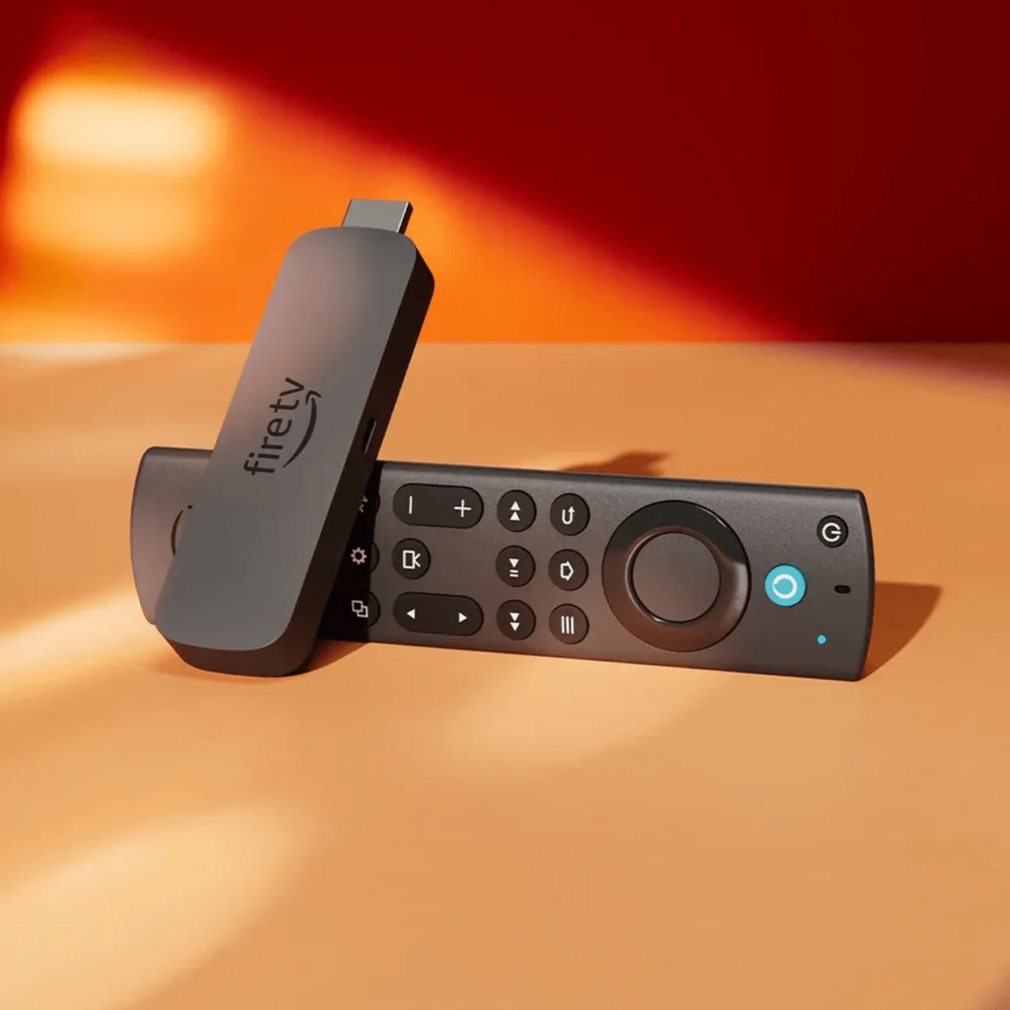 Amazon Fire TV Stick 4K Plus Capacidad 8GB incorporando Alexa Control por Mando Inalámbrico con Reconocimiento de Voz