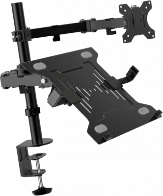 SOME-1N KLIPXTREME Sujetador Singular-Pantalla Singular-Computadora Portátil 13-32pulgadas Brazo Flexible 8kilogramos