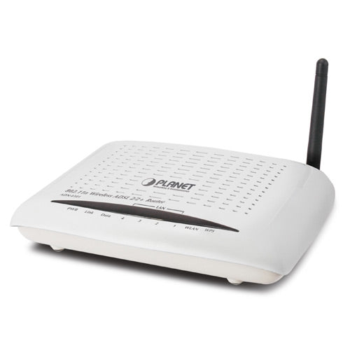 150Mbps 11N WLAN/ ADSL/ADSL2/2+ Router With 4-Port Ethernet Built-In (Descontinuado)