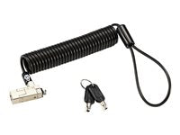 Kensington Candado con llave fino y transportable NanoSaver 2.0 para portátiles