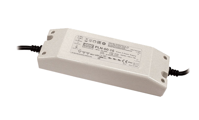 Driver LED plástico voltaje PFC 60W PLN-60 - 20V