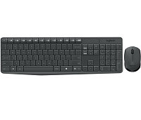 Logitech Combo inalambrico MK235 Espanol