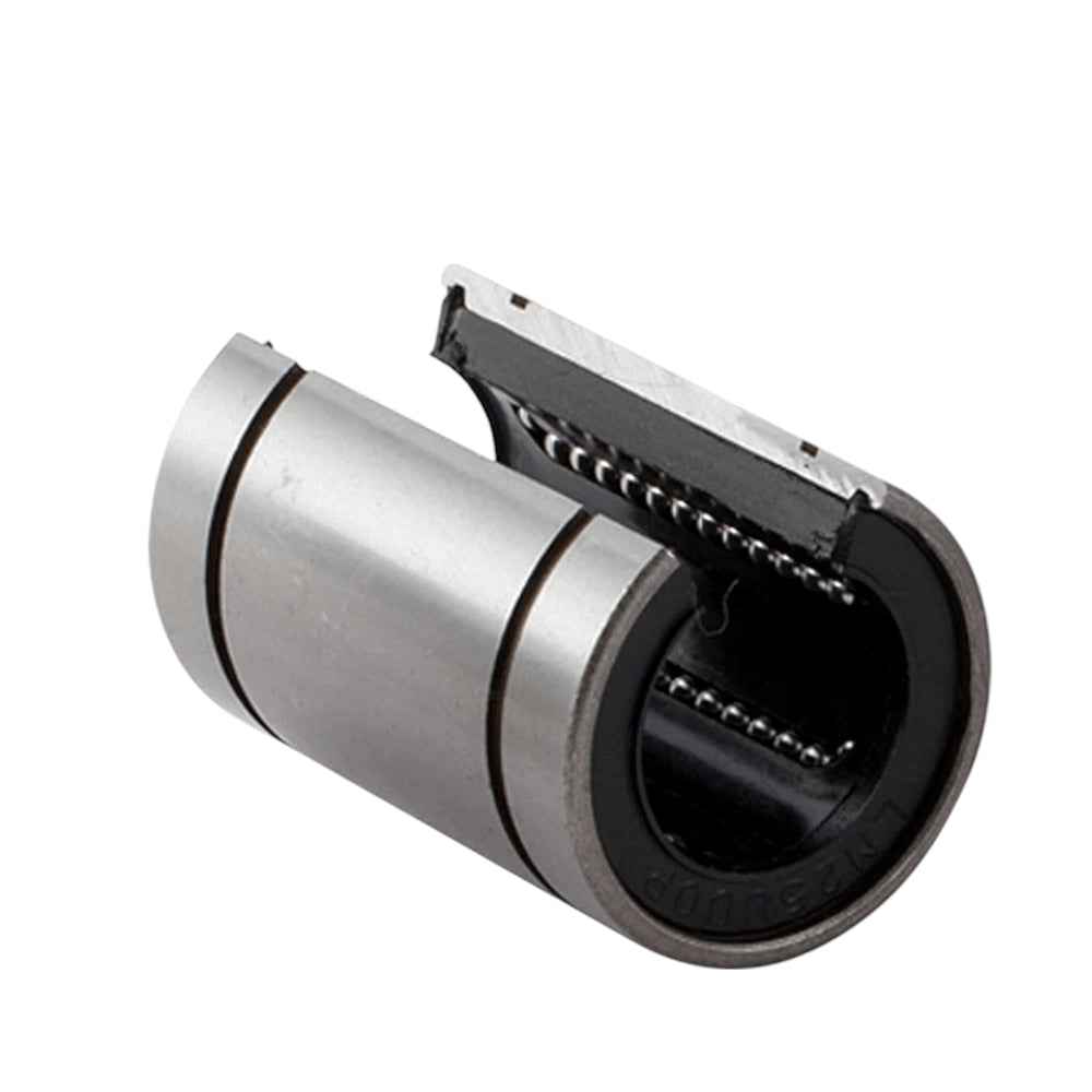 LM16UUOP Cojinete lineal cilíndrico SBR 16 mm (Paquete de 2 piezas)