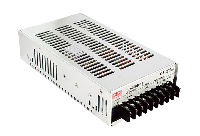 Conversor DC-DC Gabinete 200W SD-200 - 19 a 36VDC - 5V