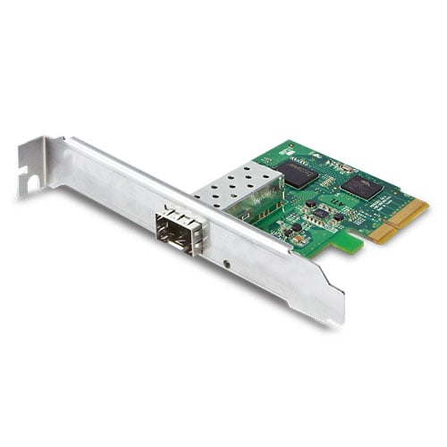 Adaptador de Servidor PCI Express SFP+ de 10 Gbps