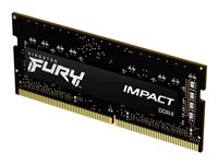 Kingston Fury Memoria RAM 8GB 3200MHZ DDR4 SODIMM Impact