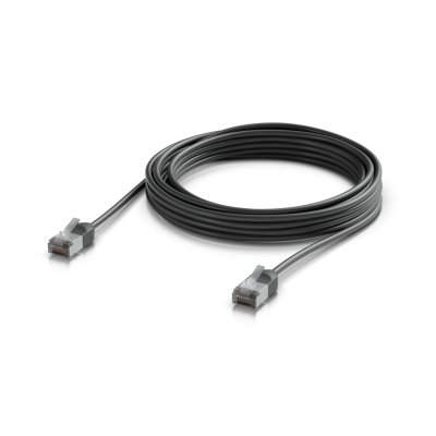 NOPA-5 UBIQUITI 5 metros Negro Categoría 6A F/UTP Cable para exteriores TPE 10GbE PoE+++